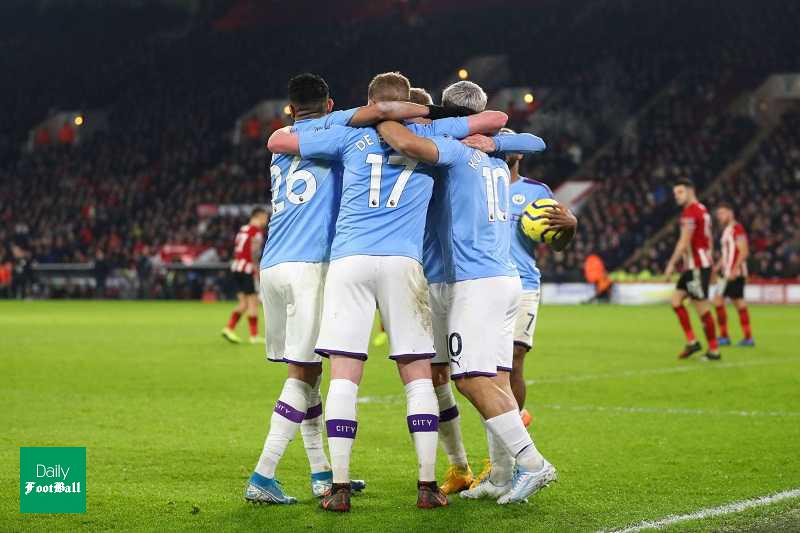 خلاصه بازی منچسترسیتی و شفیلد یونایتد در 1 بهمن 98 + فیلم