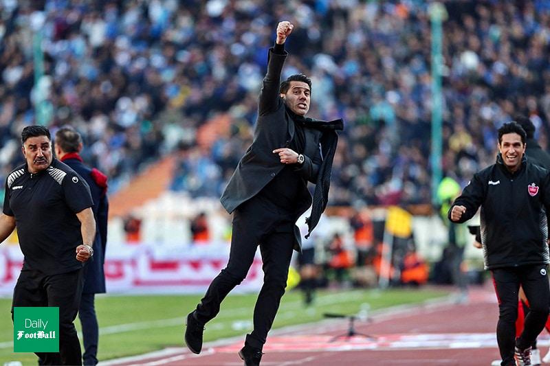 افشین پیروانی سورپرایز شد