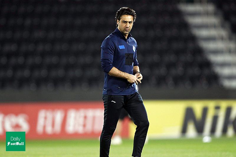 دست رد فرهاد به سینه علیپور