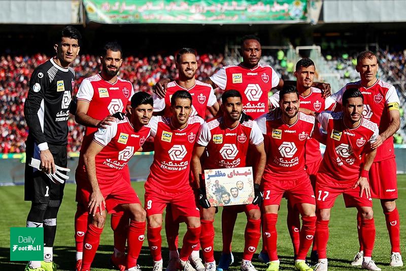 تغییر ترکیب پرسپولیس برای بازی با الدحیل