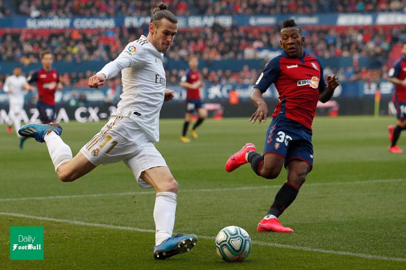 پخش زنده بازی رئال مادرید و اوساسونا امشب یکشنبه 20 بهمن 98