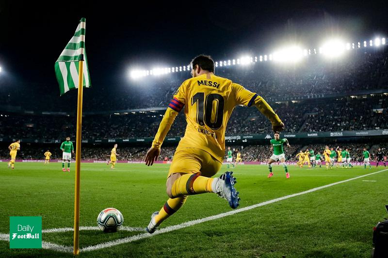 نتیجه بازی بارسلونا و رئال بتیس/ پیروزی سخت بارسا با درخشش مسی