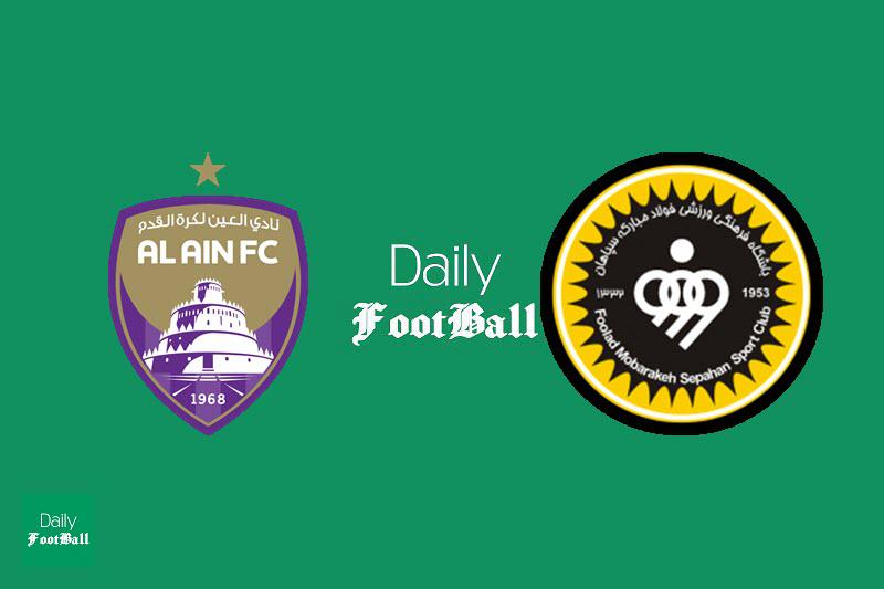 ترکیب اصلی سپاهان مقابل العین برای بازی امروز 22 بهمن 98