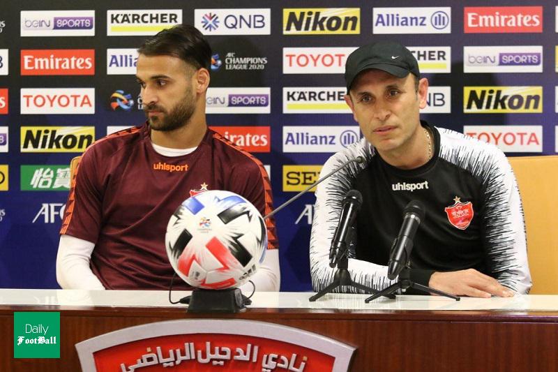 کری خوانی یحیی گل محمدی برای الدحیل