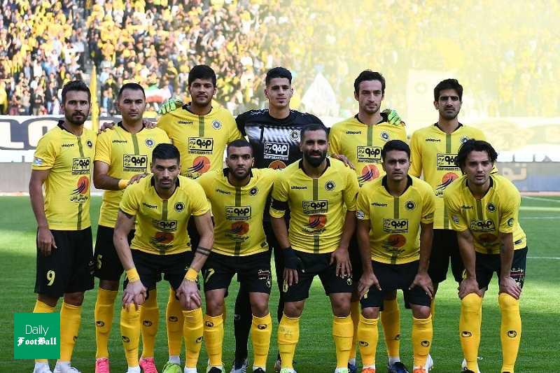 ترکیب اصلی سپاهان مقابل العین برای بازی امروز 22 بهمن 98