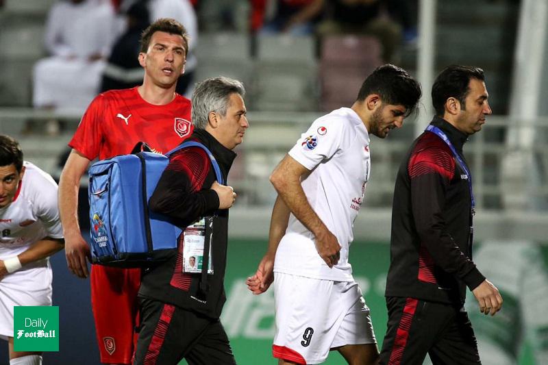 وضعیت مصدومیت نگران کننده مهدی ترابی