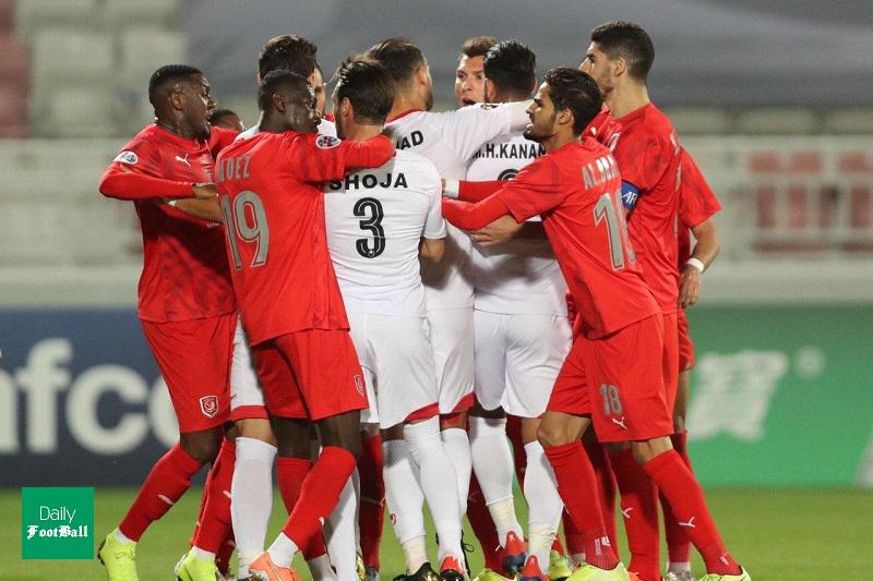 دلیل دعوای فیزیکی شجاع در قطر مشخص شد