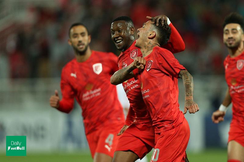 اعتراف ستاره برزیلی الدحیل به برتری پرسپولیس