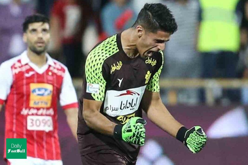 واکنش پرسپولیس به جذب جانشین بیرانوند