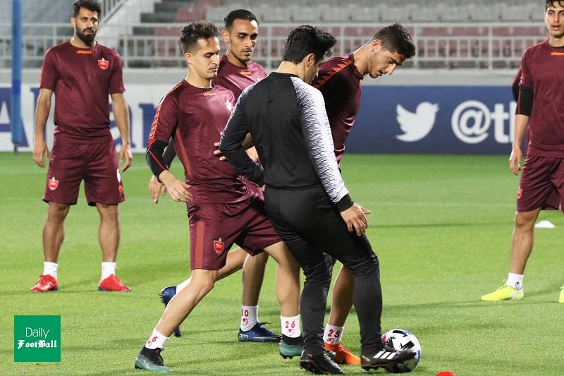 نتیجه بازی دوستانه پرسپولیس و الشحانیه/ برتری پرگل سرخپوشان