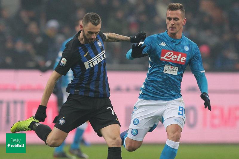 ترکیب اینتر و ناپولی برای بازی امشب 23 بهمن 98