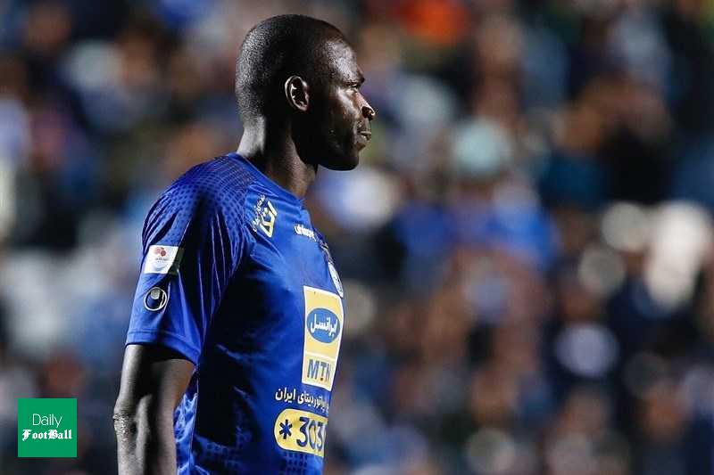 رقم قرارداد شیخ دیاباته لو رفت