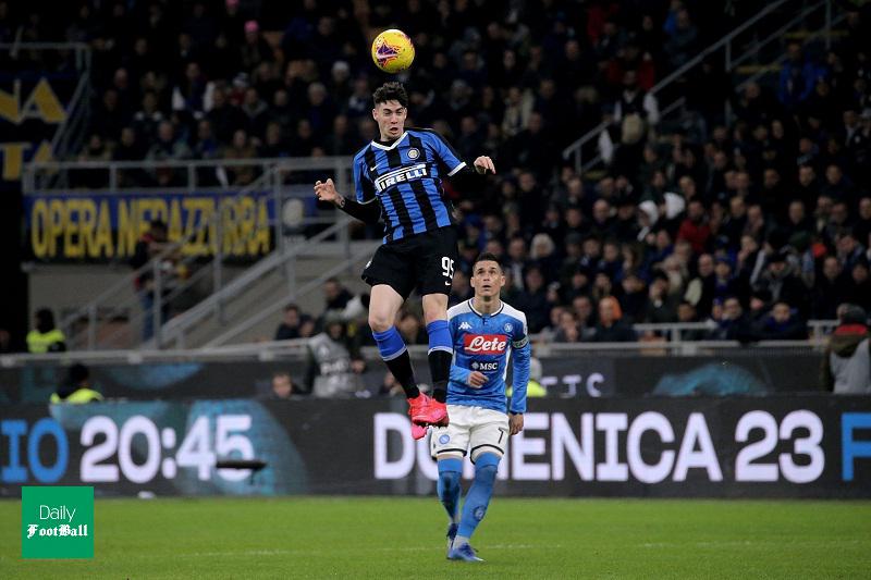 نتیجه بازی اینتر و ناپولی/ شکست خانگی اینتر