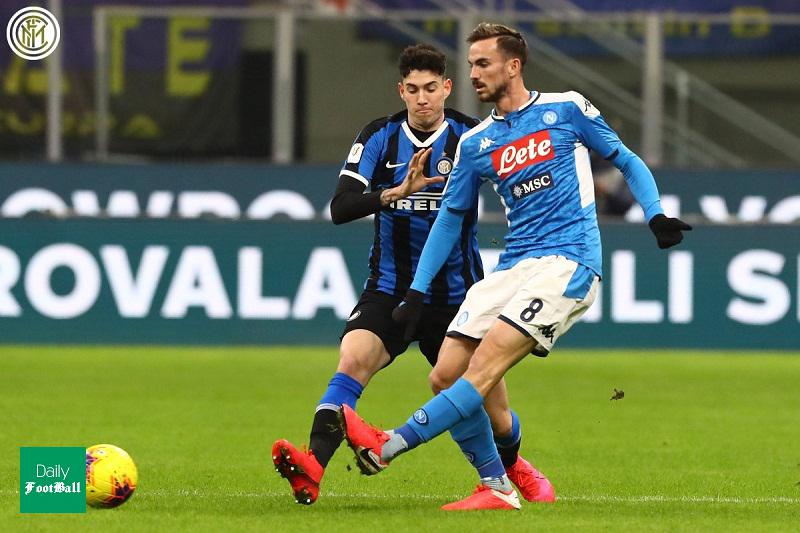 خلاصه بازی اینتر و ناپولی در 23 بهمن 98 + فیلم