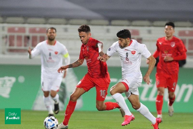 احتمال تغییر نتیجه بازی پرسپولیس و الدحیل
