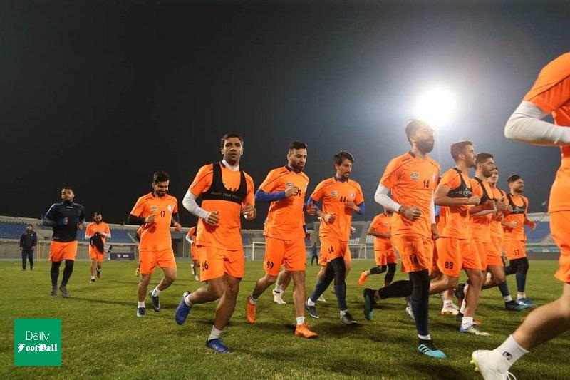 مهدی قائدی با استقلال تمرین نکرد