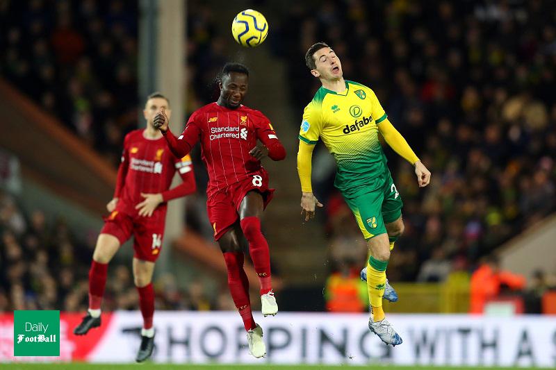 پخش زنده بازی لیورپول و نوریچ سیتی امشب شنبه 26 بهمن 98