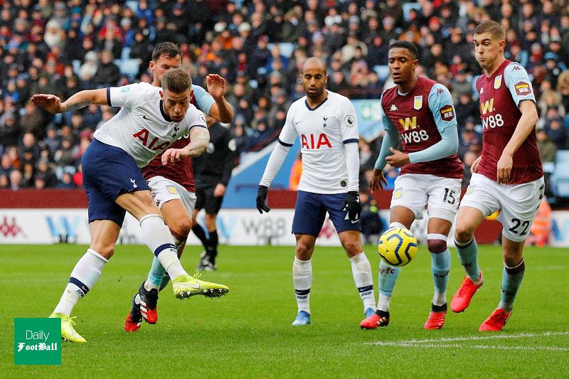 نتیجه بازی تاتنهام و استون ویلا/ پیروزی سخت شاگردان مورینیو