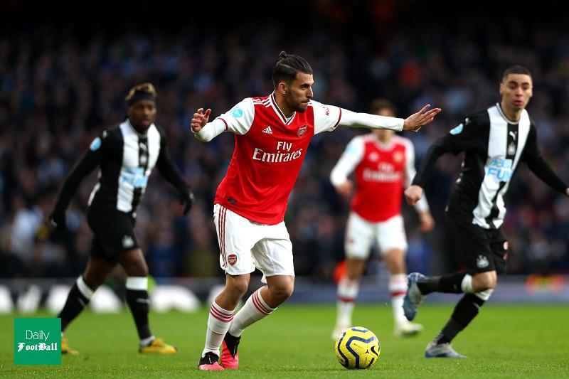 نتیجه بازی آرسنال و نیوکاسل/ پیروزی خانگی توپچی ها