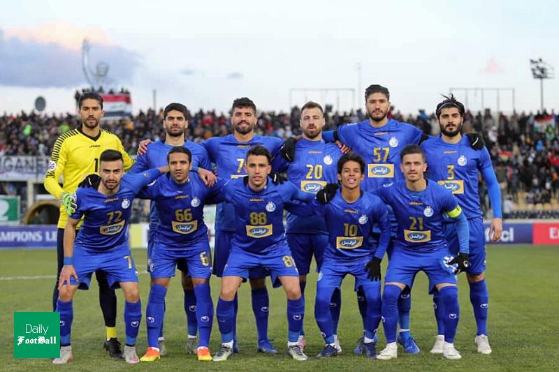 ترکیب احتمالی استقلال مقابل الاهلی عربستان