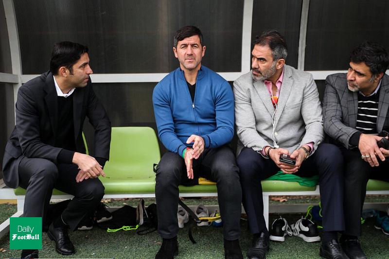 دستیاران ایرانی اسکوچیچ مشخص شدند