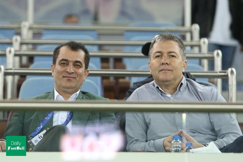 استقلال به داوری باخت