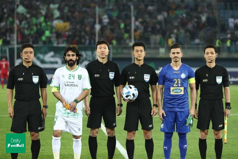 شکایت استقلال از داور بازی با الاهلی