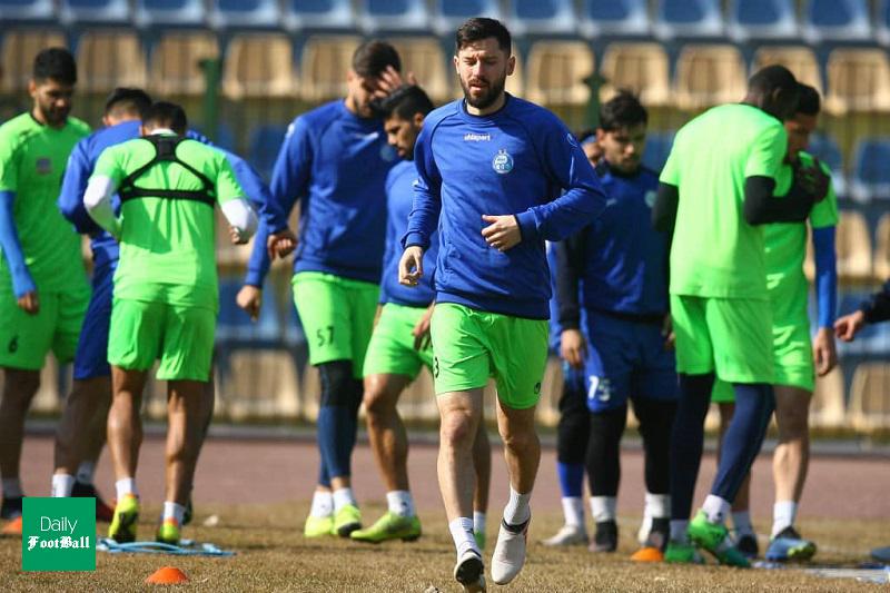 میلیچ در آستانه جدایی از استقلال