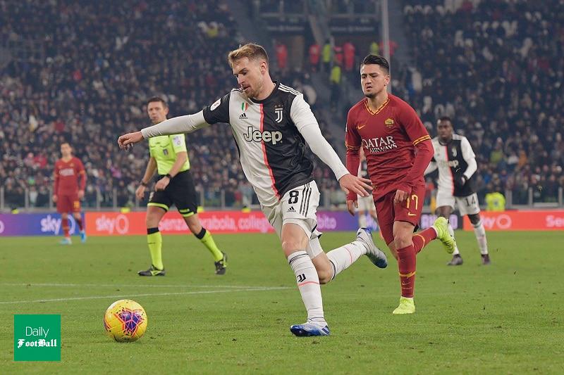 خلاصه بازی یوونتوس و رم در 2 بهمن 98 + فیلم