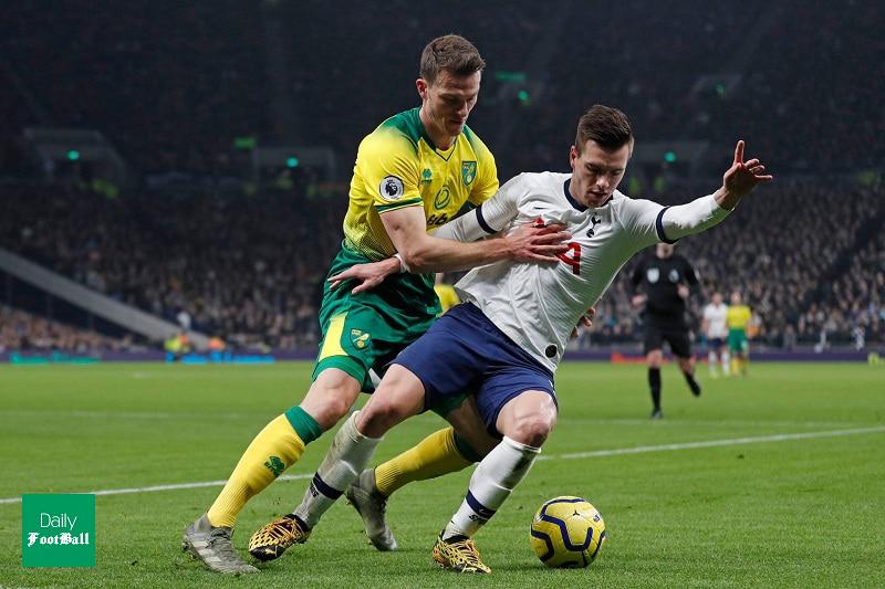 خلاصه بازی تاتنهام و نوریچ سیتی در 2 بهمن 98 + فیلم