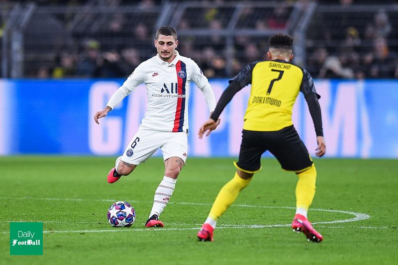 خلاصه بازی دورتموند و پاری سن ژرمن دیشب سه شنبه 29 بهمن 98 + فیلم