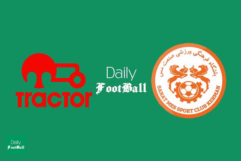 پخش زنده بازی تراکتور و مس کرمان امروز چهارشنبه 30 بهمن 98