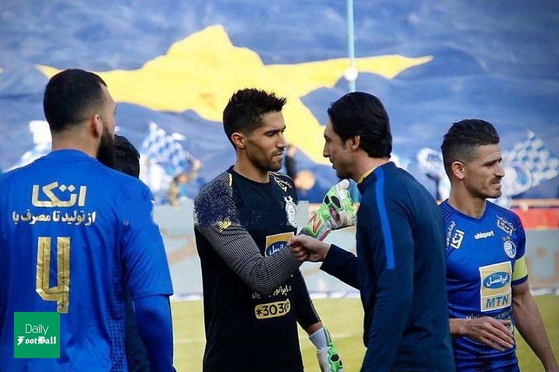 می دانم چه کسانی بین رحمتی و حسینی حرف می برند