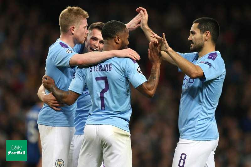 ترکیب منچسترسیتی مقابل وستهام برای بازی امشب 30 بهمن 98