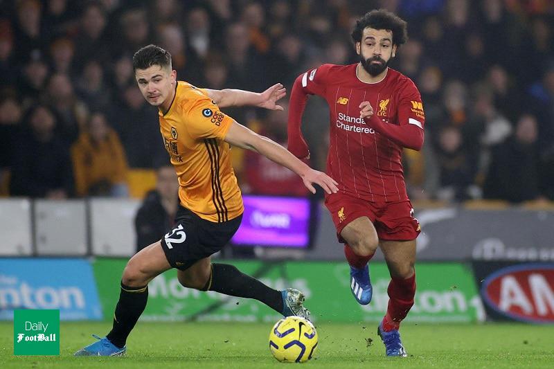 پخش زنده بازی لیورپول و ولورهمپتون امشب پنجشنبه 3 بهمن 98