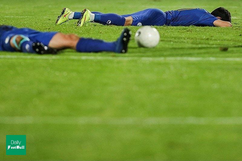 استقلالی ها در تهران ماندند