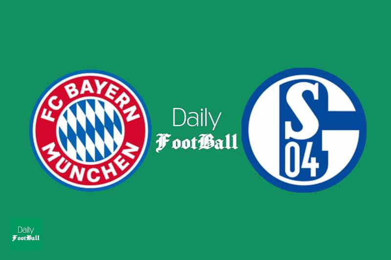 پخش زنده بازی بایرن مونیخ و شالکه امشب شنبه 5 بهمن 98