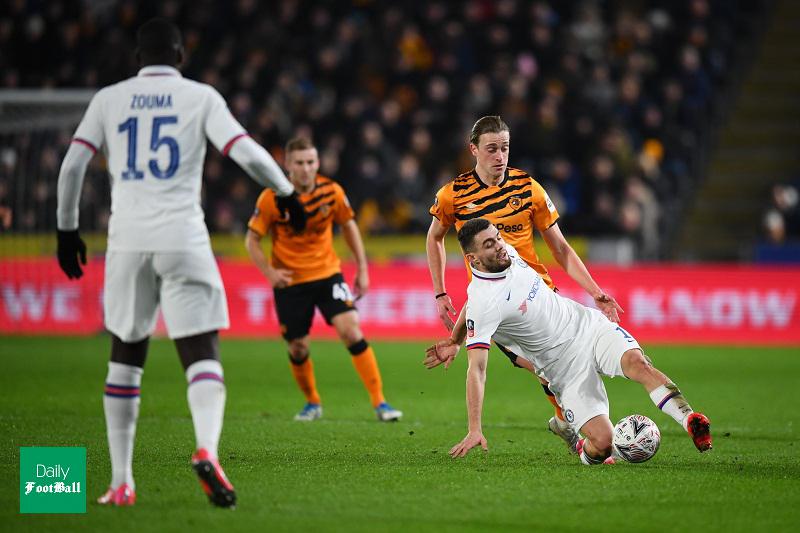 خلاصه بازی چلسی و هال سیتی در 5 بهمن 98 + فیلم