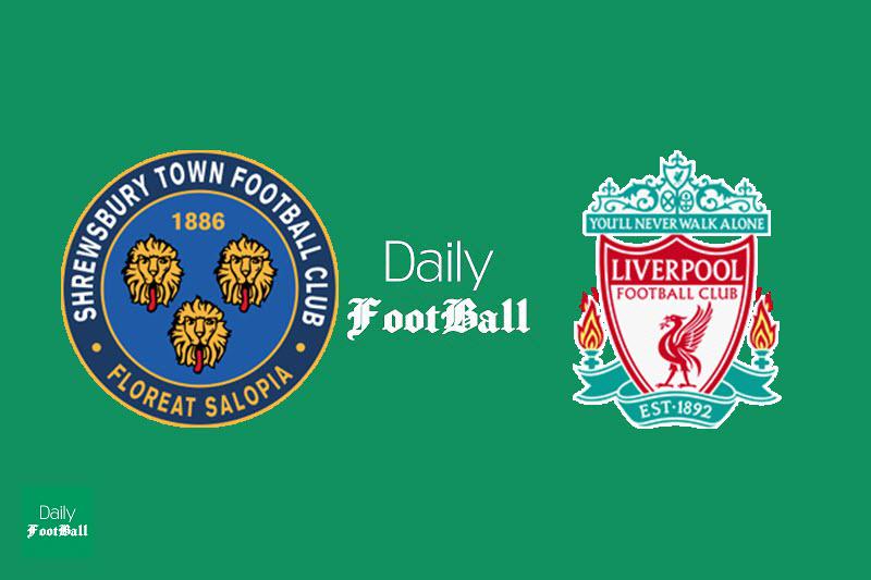 پخش زنده بازی لیورپول و شروزبری تاون امشب یکشنبه 6 بهمن 98