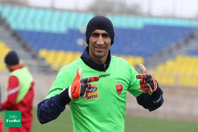 دلیل ماندن بیرانوند در پرسپولیس فاش شد