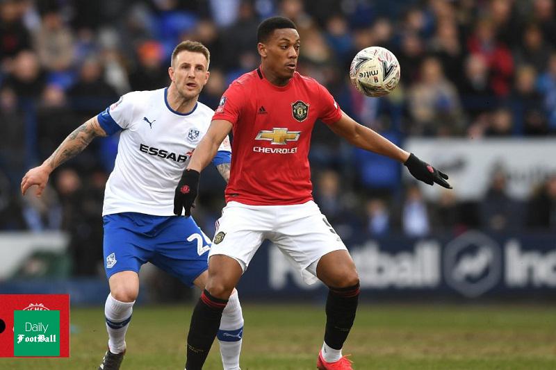 پخش زنده بازی منچستریونایتد و ترانمره راورز امشب یکشنبه 6 بهمن 98