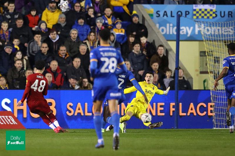 نتیجه بازی لیورپول و شروزبری تاون/ کار به بازی برگشت کشید