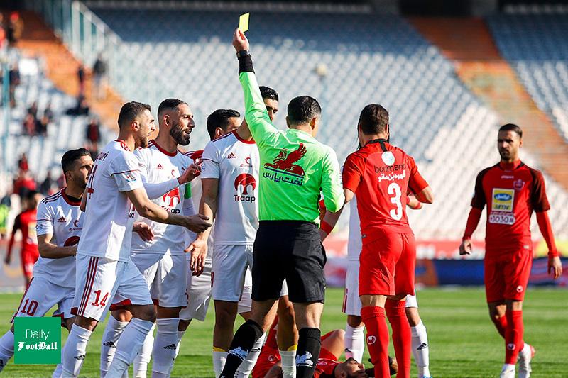 واکنش پرسپولیس به محرومیت شجاع خلیل زاده