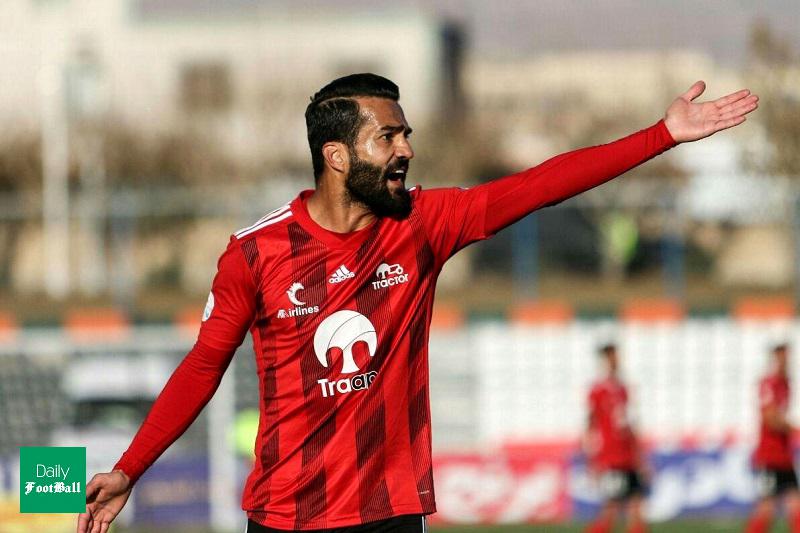 کنایه جنجالی مسعود شجاعی به داوری بازی پرسپولیس و تراکتور