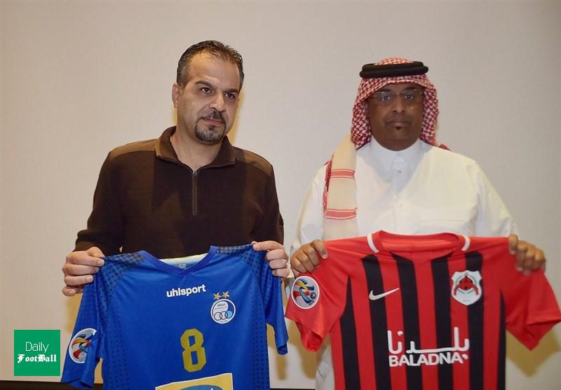 رونمایی از لباس استقلال برای بازی با الریان