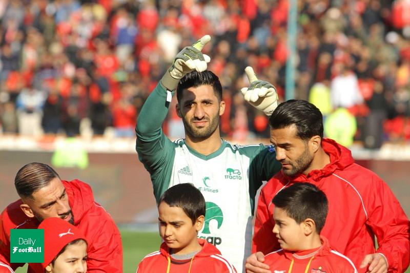 حمله هوادار پرسپولیس به رشید مظاهری