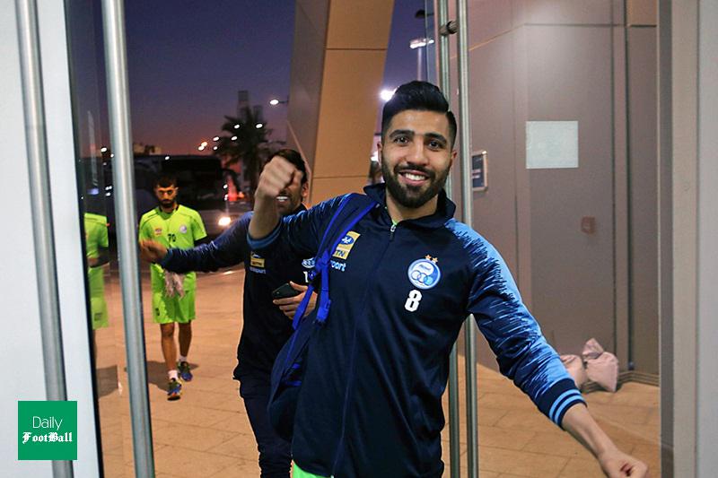 ستاره استقلال به بازی الریان نرسید