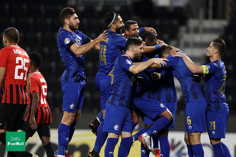 پخش زنده بازی استقلال و الریان امروز سه شنبه 8 بهمن 98