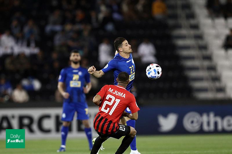 خلاصه بازی استقلال و الریان قطر امشب سه شنبه 8 بهمن 98