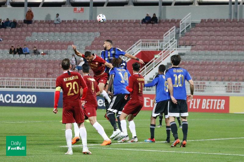 نتیجه بازی شهر خودرو و السیلیه در پلی آف لیگ قهرمانان آسیا